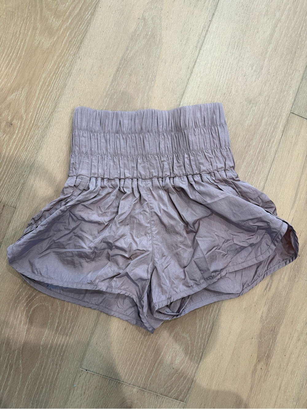 FP movement high waisted shorts